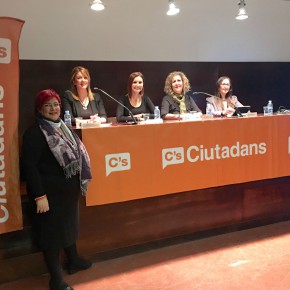 Ciutadans (C’s) en la provincia de Tarragona contra la violencia de género