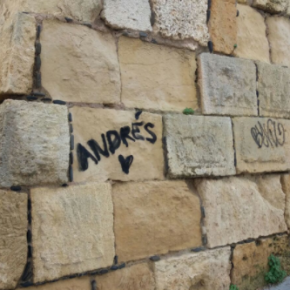 Ciutadans (C's) denuncia que la Muralla Romana de Tarragona lleve más de cuatro días pintada sin que el equipo de gobierno haga nada