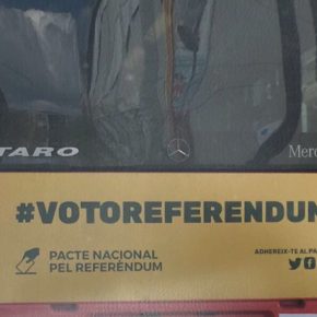 Ciutadans (Cs) solicita retirar la campaña publicitaria pro referéndum de buses en Tarragona