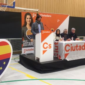 Carlos Carrizosa (Cs): "Ciutadans és la millor opció per guanyar a l'independentisme en les urnes i tenir una Catalunya per a tots"