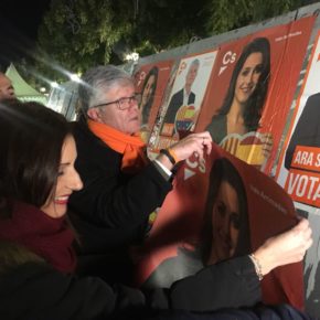 Matías Alonso: "Per primera vegada tenim l'oportunitat de tenir una presidenta de la Generalitat que treballi per a tots els catalans"